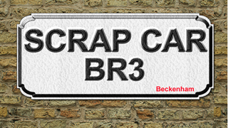 scrap car BR3