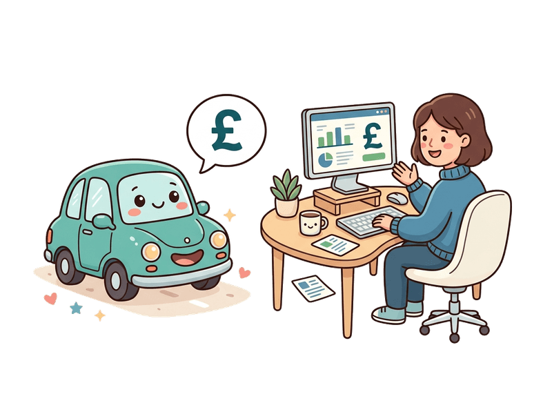 Step 2: Get Your Quote — We assess your vehicle and give you a clear, honest price for Beckenham. No haggling, no hidden deductions — what we quote is what we pay.
