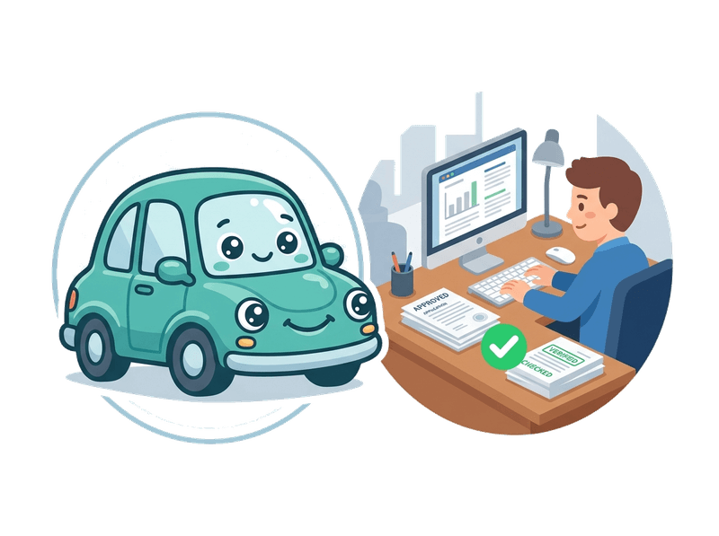 DVLA Notification Service service illustration